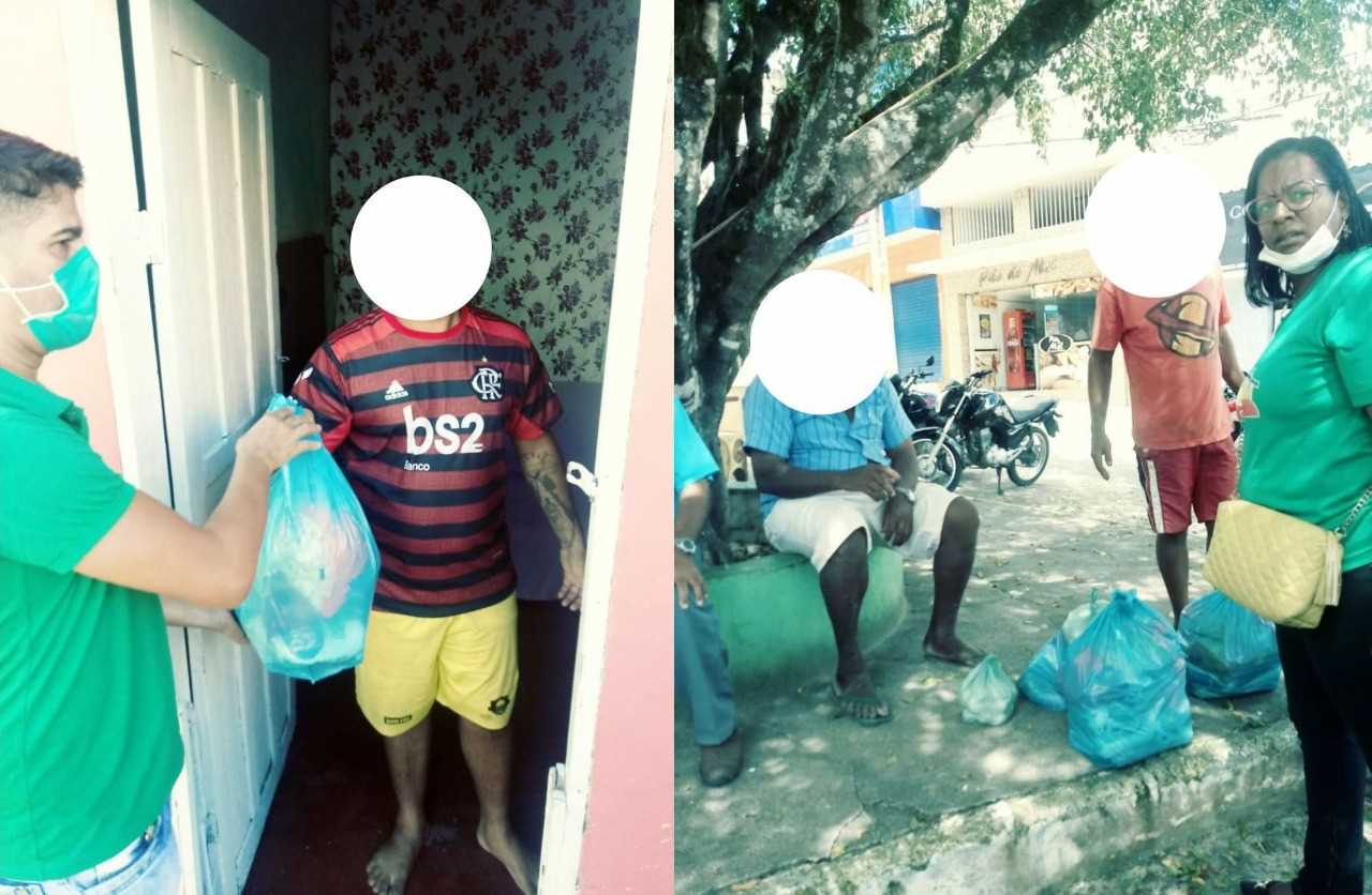 Camacã: Secretaria de Assistência Social doa cestas básicas para amenizar o enfrentamento do coronavírus